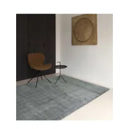 Ddecor Rugs Grey Polyester Solid Rugs-picture-18