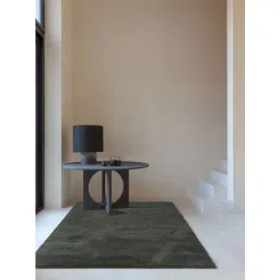 Ddecor Rugs Grey Polyester Solid Rugs-picture-20