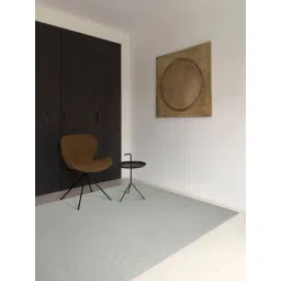 Ddecor Rugs Grey Polyester Solid Rugs-picture-22