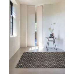 Ddecor Rugs Grey Polypropylene Geometric Rugs-picture-26
