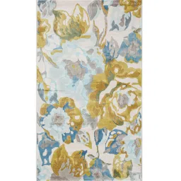 Ddecor Rugs Multicolor Polypropylene Floral Rugs image 5