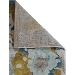 Ddecor Rugs Multicolor Polypropylene Floral Rugs image 3