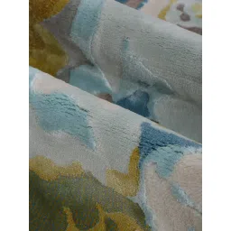 Ddecor Rugs Multicolor Polypropylene Floral Rugs image 4