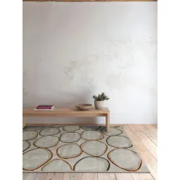 Ddecor Rugs Multicolor Polypropylene Geometric Rugs-picture-22