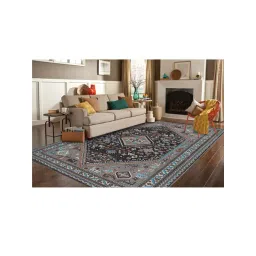 Ddecor Rugs Multicolor Polypropylene Small print Rugs-picture-25