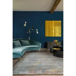 Ddecor Rugs Multicolor Polypropylene Small print Rugs-picture-26