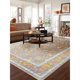 Ddecor Rugs Multicolor Polypropylene Small print Rugs-picture-43