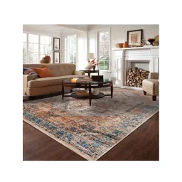 Ddecor Rugs Multicolor Polypropylene Small print Rugs-picture-30