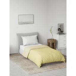 DDecor Spectrum Yellow Pure Cotton AC Room Single Bed Quilt-image-12