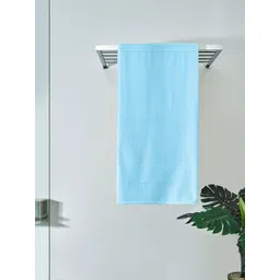 DDecor Unisex Blue Solid 600 GSM Hand Towel-image-18