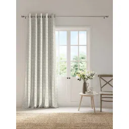 Ddecor Live Beautiful Beige Polyester 9Ft Long Door Room Darkening Curtain-picture-34
