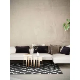 Ddecor Live Beautiful Black Polyester Blend Rug-picture-12