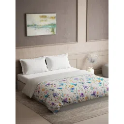 DDECOR Live beautiful Floral White 110 Cotton Double Winter Quilt-picture-12