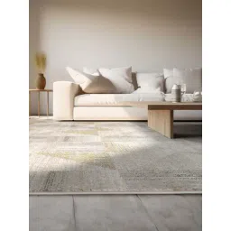 Ddecor Live Beautiful Grey Polypropylene Rug-picture-35