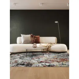 Ddecor Live Beautiful Multicolor Polypropylene Rug-picture-24
