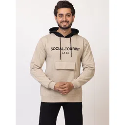 DDOUDDOU Men Printed Hooded Sweatshirt-picture-29