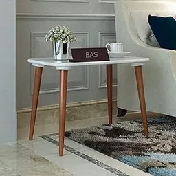 DDS Dream Decor Shoppee Fold-able Side Table/Tea Coffee Breakfast Table ( Wood,White )-picture-18