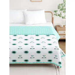 DE CAMA Ethnic Motifs Printed Double Bed Blanket-picture-38