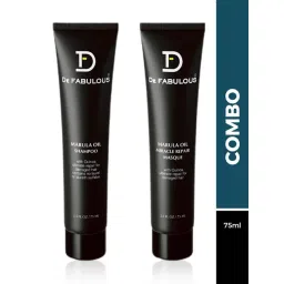 De Fabulous Marula Oil Shampoo & Miracle Repair Masque Combo-picture-30