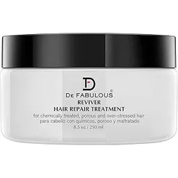 De Fabulous Reviver Hair Repair Treatment 250ml | Sulphate-Free pH Balanced | All Hair Types-picture-21