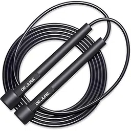 De Jure Fitness Skipping Rope For Men & Women Adjustable Jumping Rope For Kids-picture-31