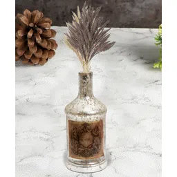 De Maison Decor Antique Glass Legacy cylindrical Vase-picture-36