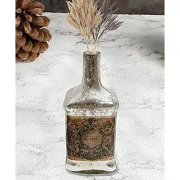 De Maison Decor Antique Glass Legacy Square Vase-picture-34