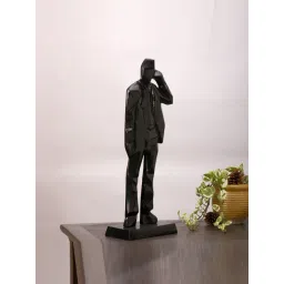 De Maison Decor Black Metal Modern Sebastian Maestro-picture-11