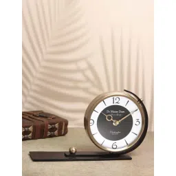 De Maison Decor Gold Aluminium Aleksi Clock-picture-19