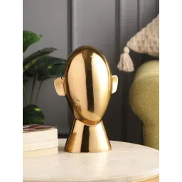 De Maison Decor Gold Aluminium Antique Abstract Head Decorative-picture-35