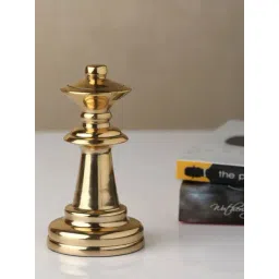 De Maison Decor Gold Aluminium Antique Chess Queen Small-picture-36