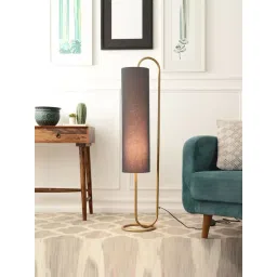De Maison Decor Gold Metal Graceful Curve Floor Lamp-picture-43
