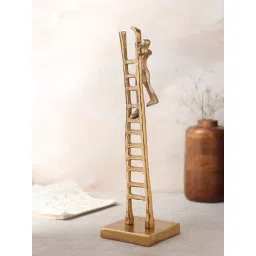 De Maison Decor Gold Metal Modern Dreamer Sculpture-picture-48