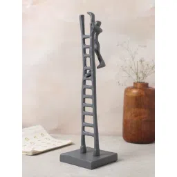 De Maison Decor Green Metal Modern Dreamer Sculpture-picture-13