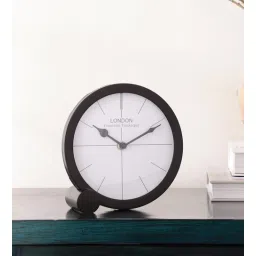 de maison decor Langston Table Clock In Black-picture-37