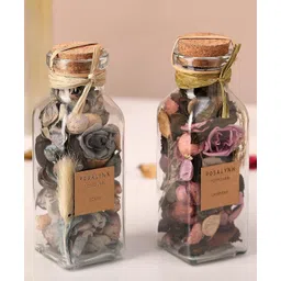 De Maison Decor Lea Dried Floral Lavender & Ocean Blue Aromatic Potpourri Set-picture-26