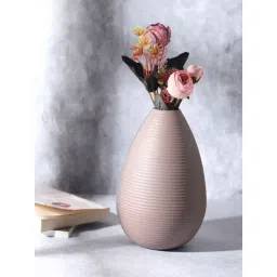 De Maison Decor Pink Aluminium Klova Vase-picture-21