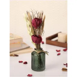 De Maison Decor Pink Floral Vase with Flowers-picture-25