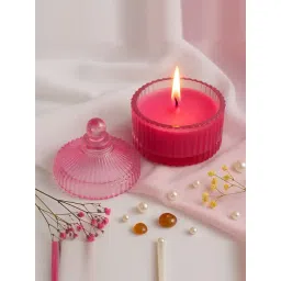 De Maison Decor Pink Glass Elara Pink Quartz-picture-30