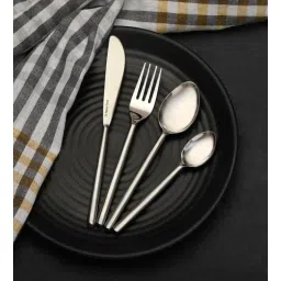 de maison decor Radiant Reflections Silver (Set of 4) Cutlery Set-picture-14