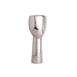 De Maison Decor Silver Aluminium Abstract Face Decorative image 5