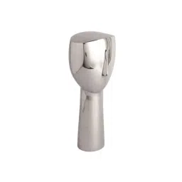 De Maison Decor Silver Aluminium Abstract Face Decorative image 4