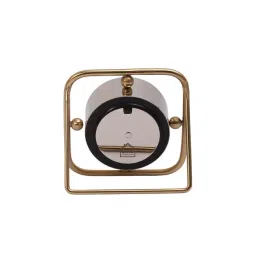 De Maison Decor Silver Aluminium Vertex Clock image 5