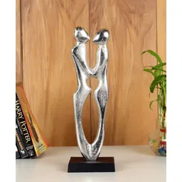 De Maison Decor Silver Couple Showpiece-picture-13