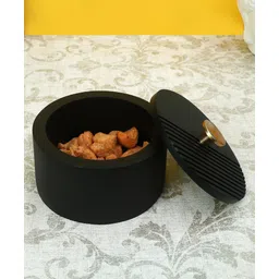 De Maison Decor The Artisan's Stripes- Trinket Large Black Box-picture-24