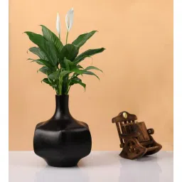 de maison decor Verdant Black Aluminium Vase by Decor de Maison-picture-12