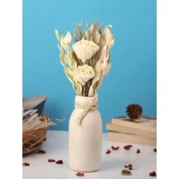 De Maison Decor Yellow Ceramic Lea Dried Delight Big Vase-picture-10