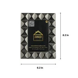 de maison decor Jacey Black Aluminium Table Photo Frame image 3