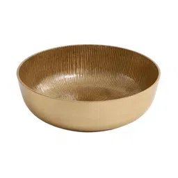 de maison decor The Shining Gold Accent Circular Bowl image 5