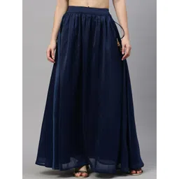 De Moza Flared Maxi Skirt-picture-10